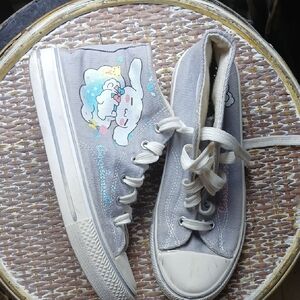 Cinnamaroll High-Top Sneakers